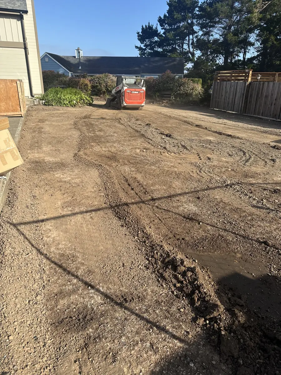 Subgrade preparation and grading