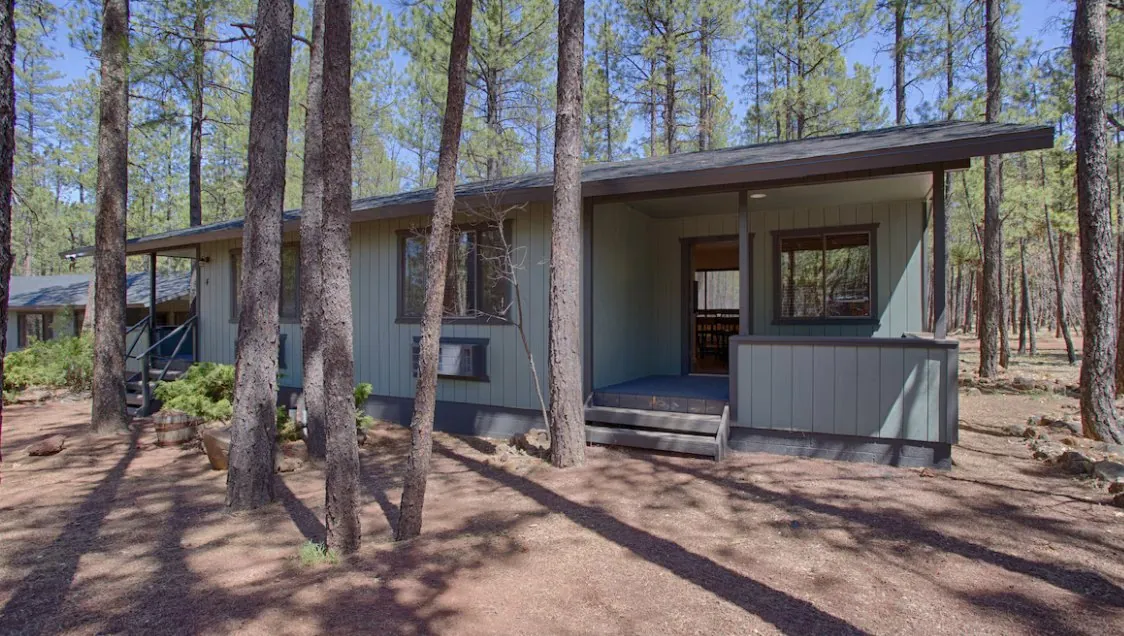 Pinetop LOGE Camps Cabins