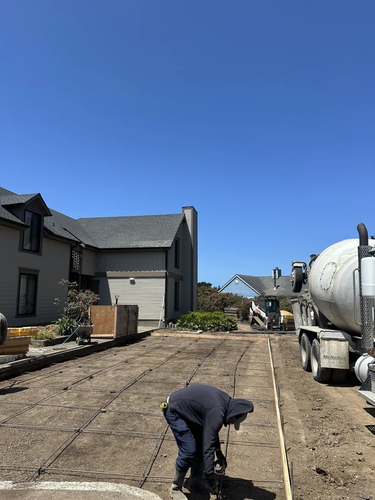 Cadoava sitework and concrete on a Utah project
