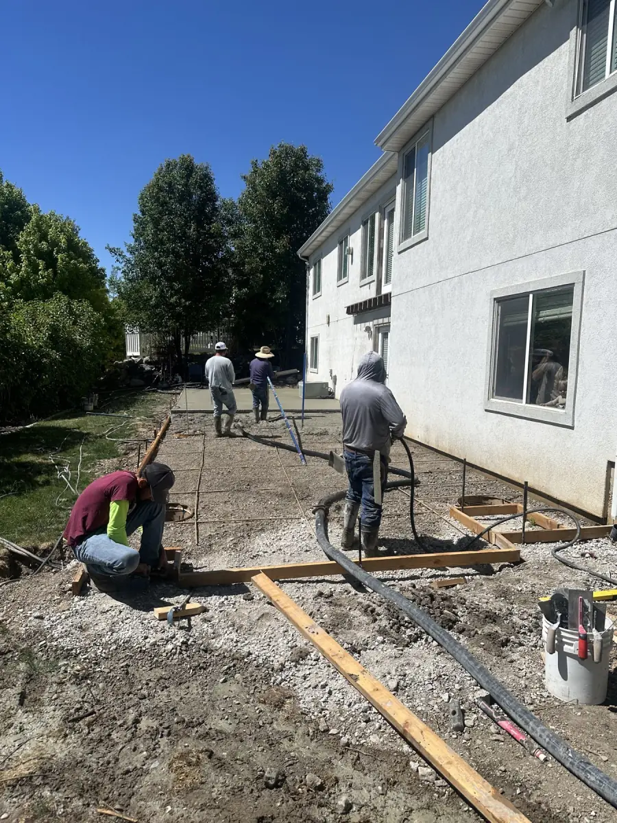 Driveway Replacement — Cadoava, Utah