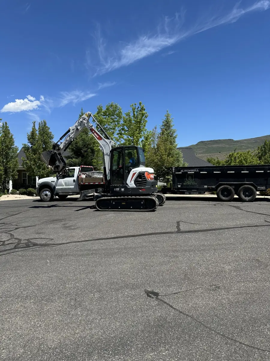 Our crews & equipment — Cadoava, Utah