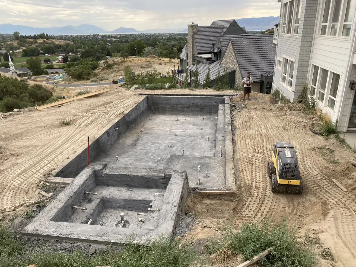 Excavation & site prep — Cadoava, Utah