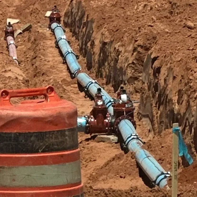 Underground Utilities — Cadoava, Utah